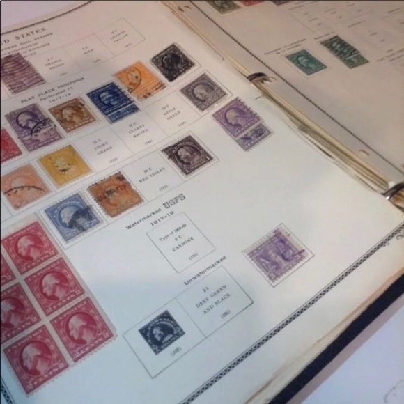 HUGE Rare 1800s to Current US Stamps Collection-Beautifully Displayed In Folder - Picture 2 of 6